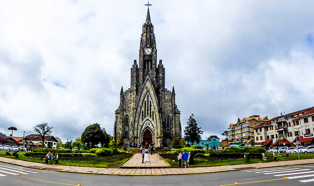 Catedral de pedra Canela RS