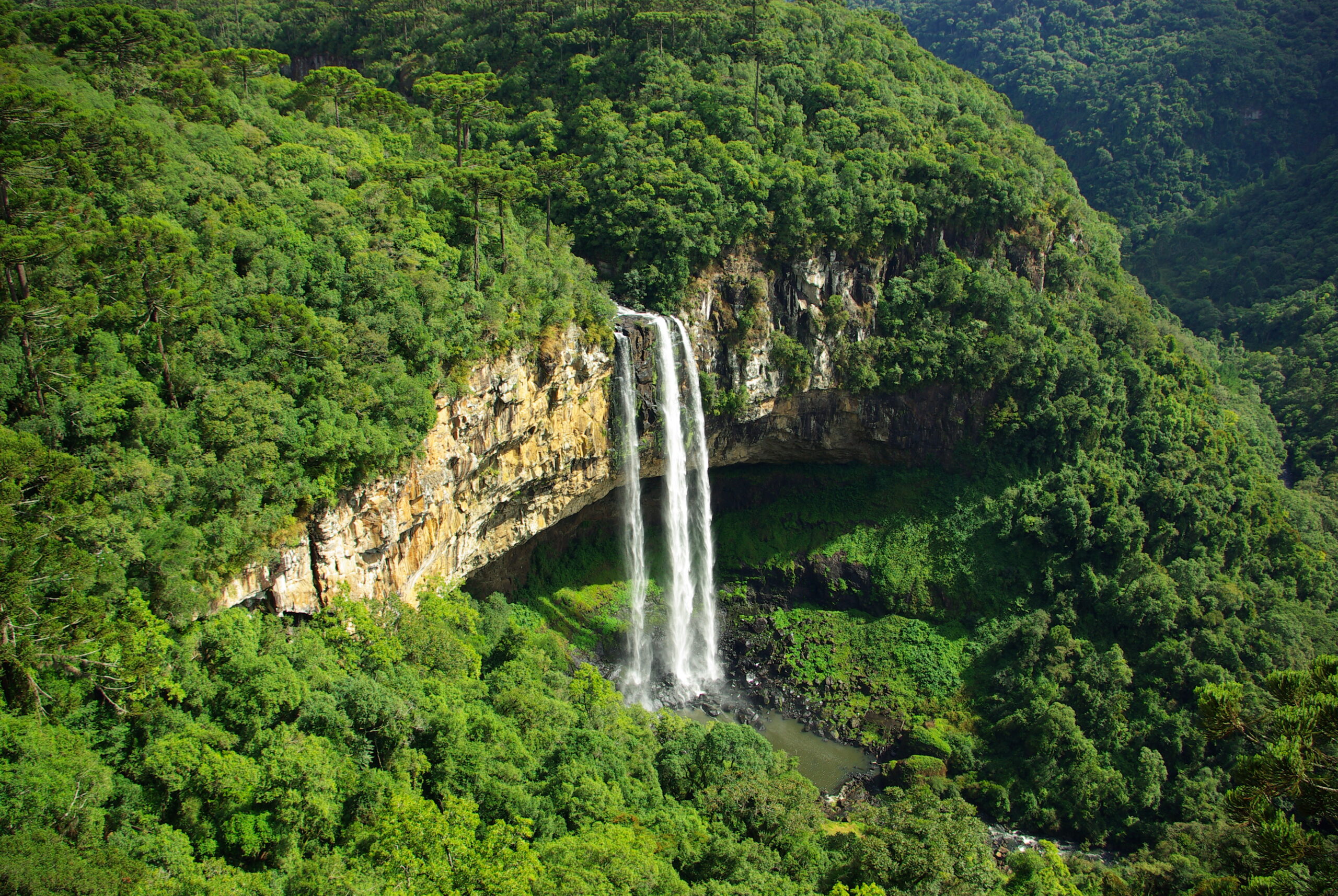 Parque do Caracol Canela RS