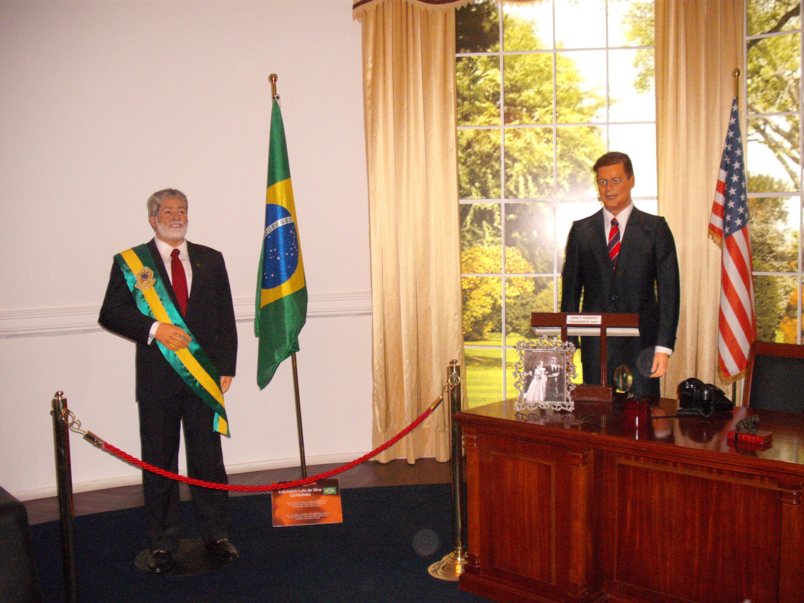 Museu de Cera em Gramado RS