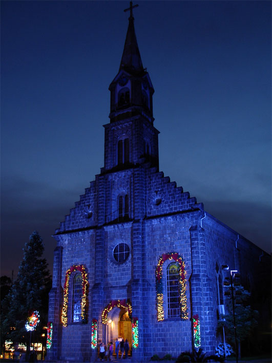 Igreja da Matriz São Pedro em Gramado RS