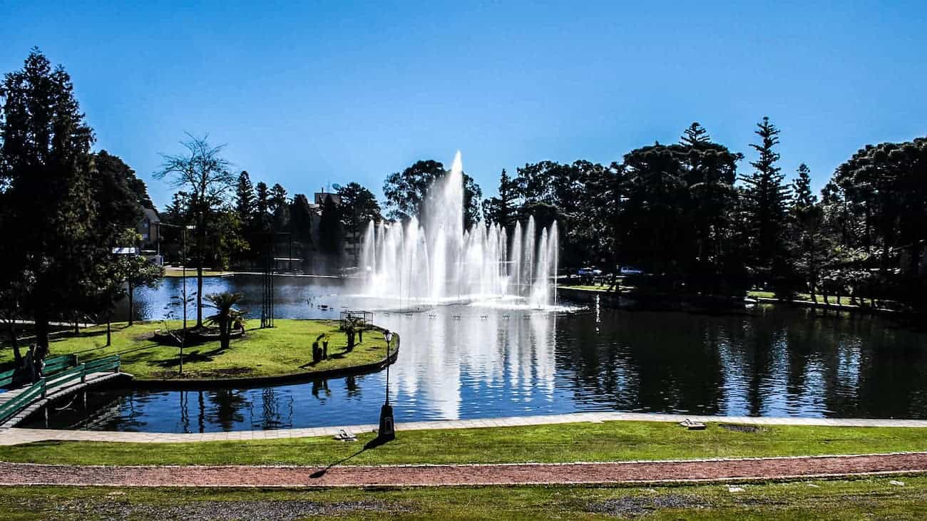 Parque Lago Joaquina Rita Bier