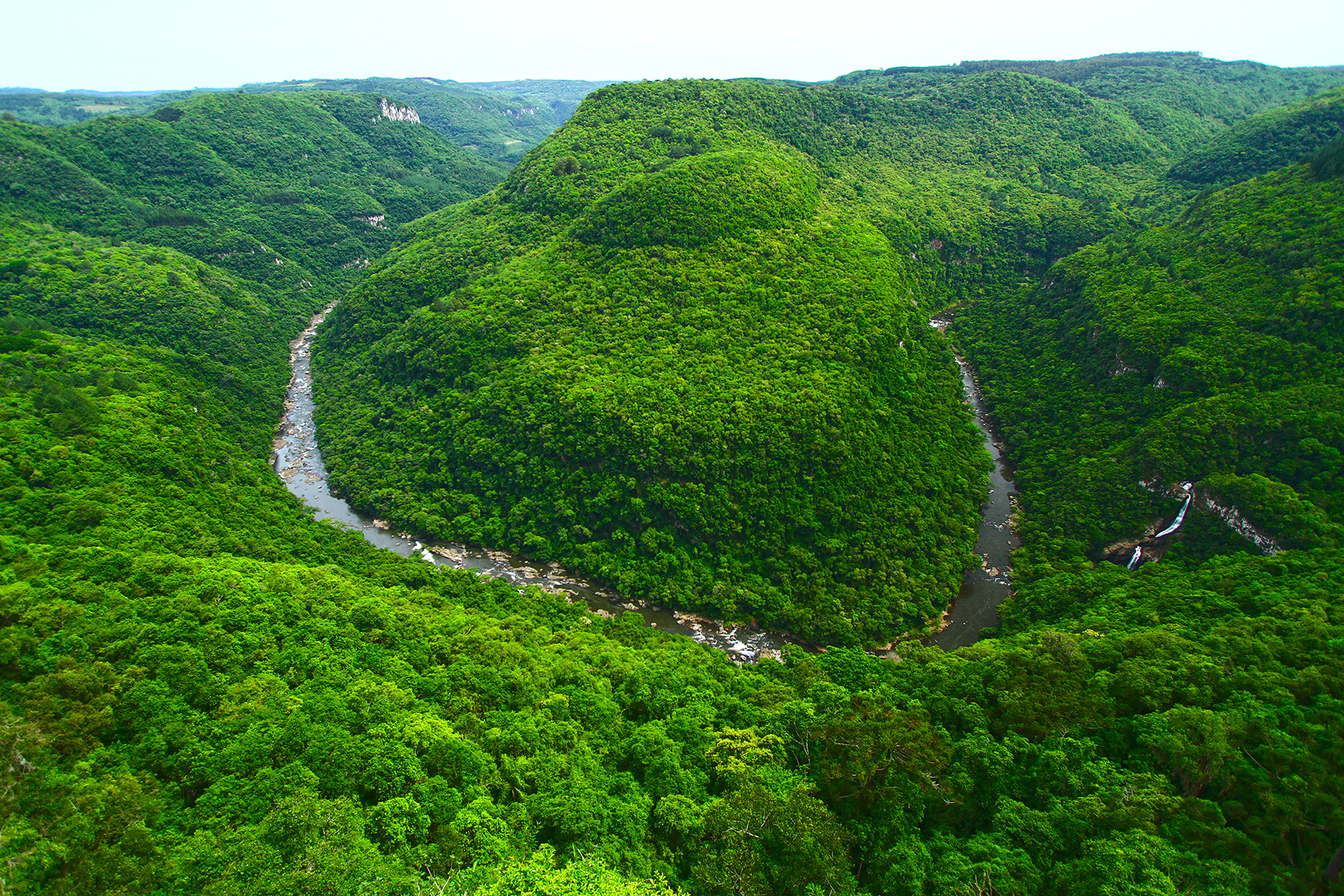 Parque da Ferradura em Canela RS