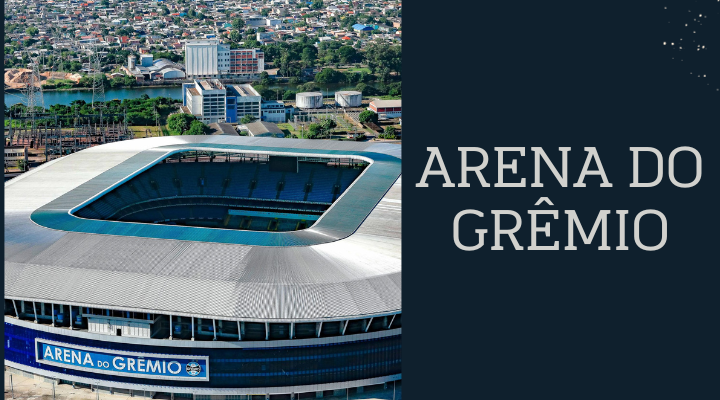 estádio do grêmio - arena