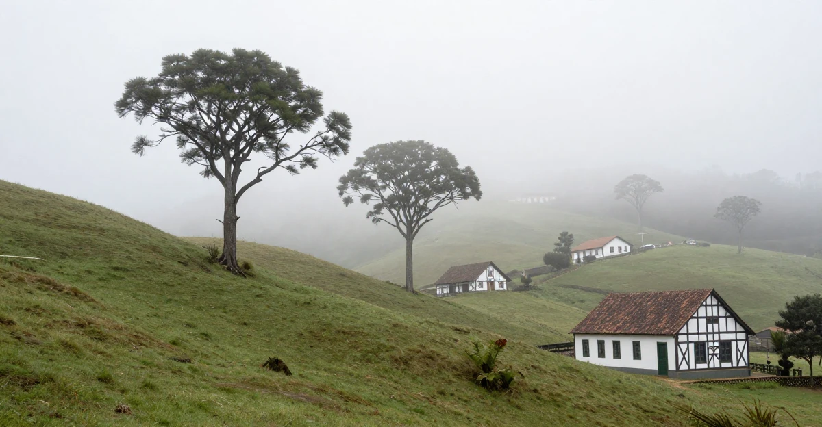 inverno na Serra Gaúcha