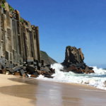 o que fazer em Torres RS falésias e praia da Guarita