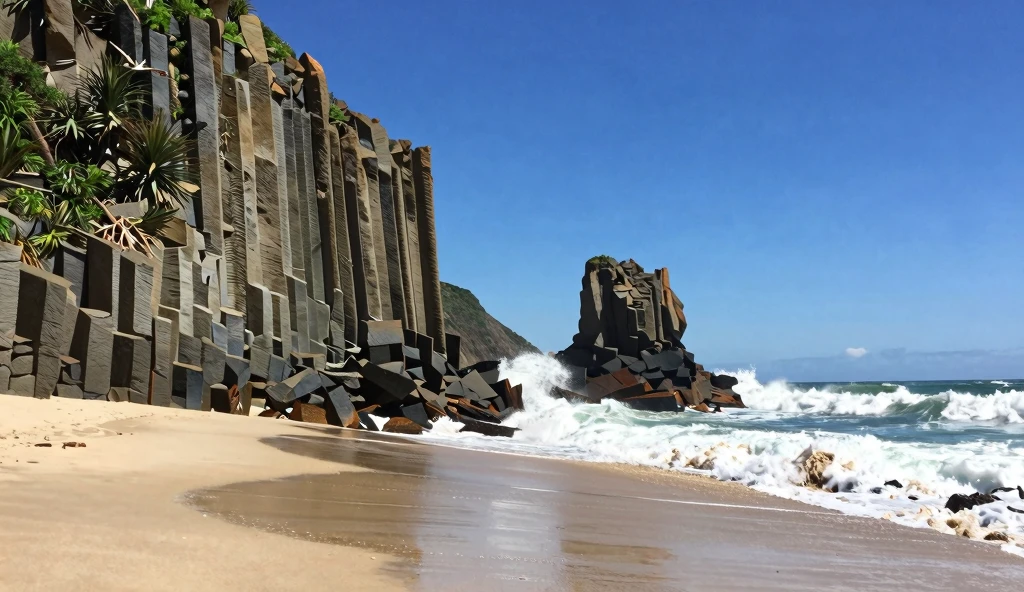 o que fazer em Torres RS falésias e praia da Guarita